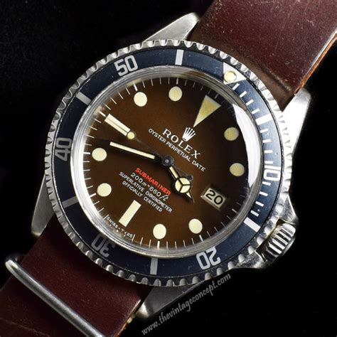 rolex tropical submariner rotor|vintage rolex tropical dials.